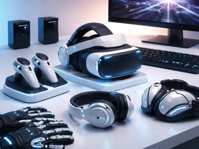 Accesorii Vr Pentru Experiență Imersivă