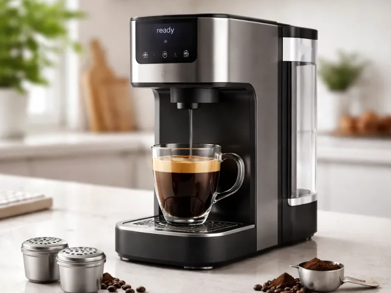 Aparat De Cafea Cu Capsule Reutilizabile