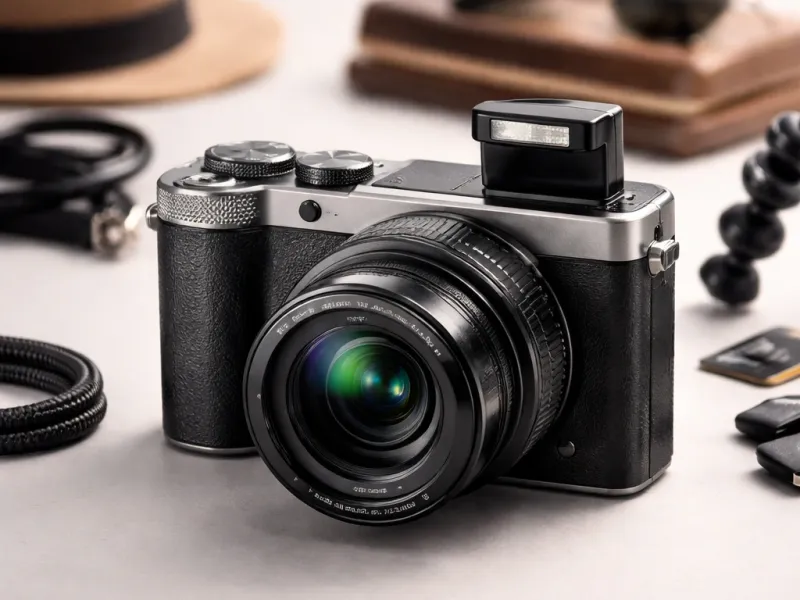 Aparat Foto Compact Pentru Vacanță