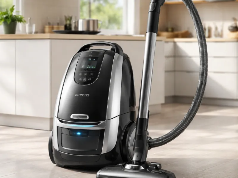 Aspirator Cu Sac Automat De Colectare