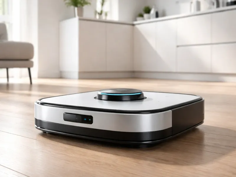 Aspirator Robot Compact Pentru Apartamente