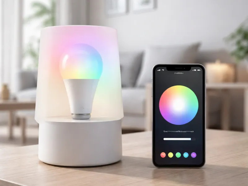 Becuri Rgb Controlate Prin App