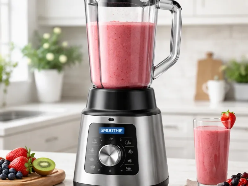 Blender Vertical Cu Funcție Smoothie
