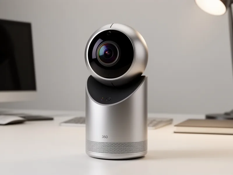 Cameră 360 Pentru Tururi Virtuale