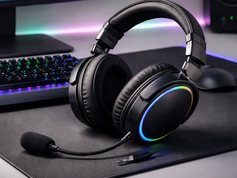 Căști Cu Microfon Detașabil