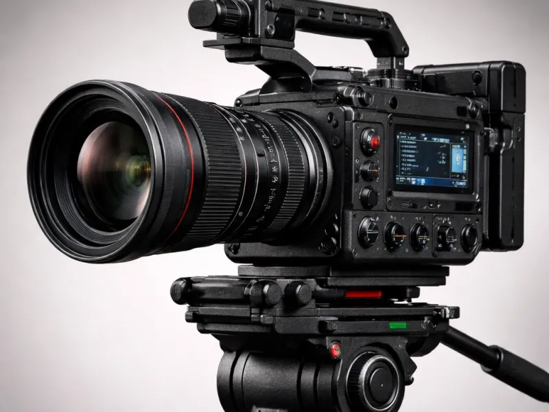 Cea mai bună cameră video profesională 4K