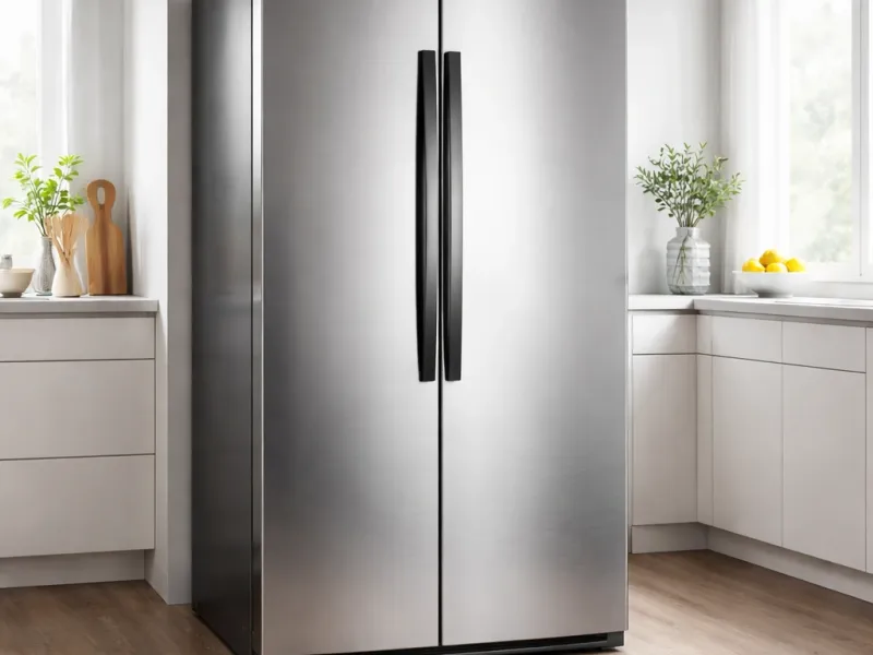 Cel mai bun frigider side by side premium