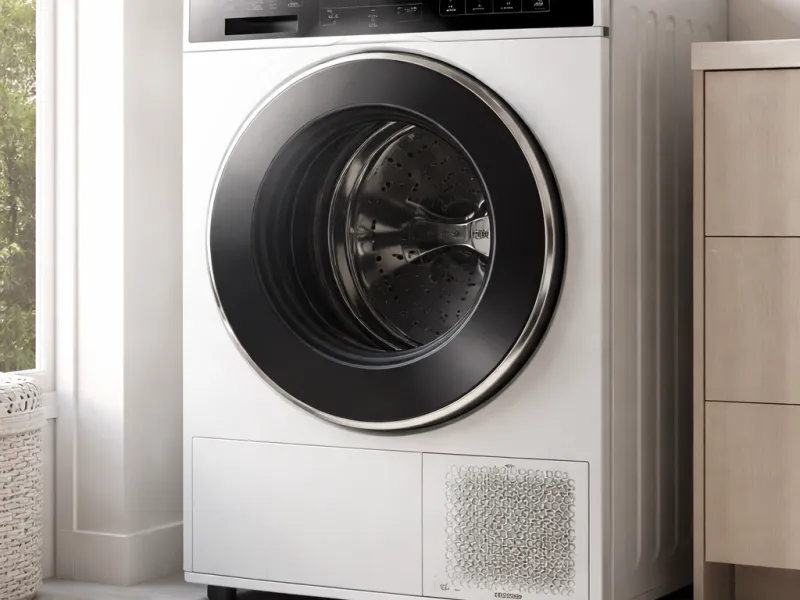 Cel mai bun uscător de rufe cu pompă de căldură