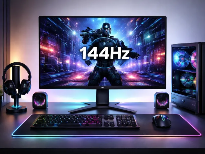 Display Extern 144hz Pentru Gameri