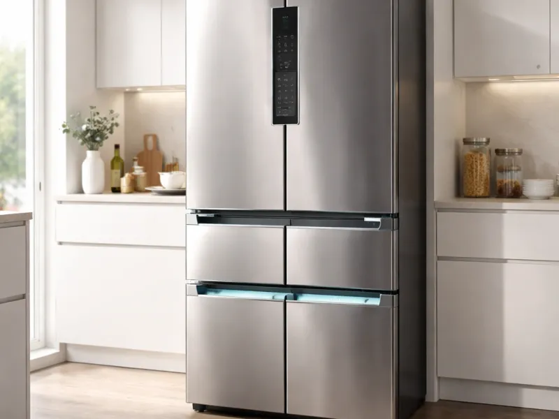 Frigider Cu Compartimente Inteligente