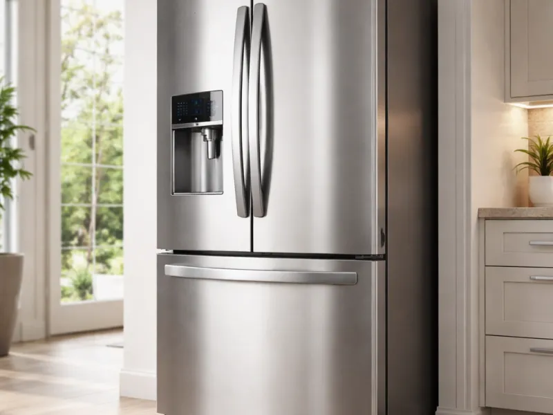 Frigider Cu Dozator Apă Și Gheață