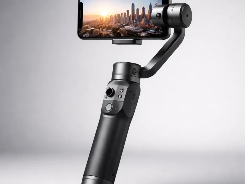 Gimbal Portabil Pentru Smartphone