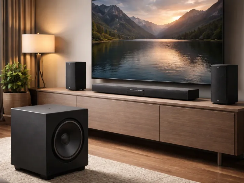 Home Cinema Cu Subwoofer Wireless