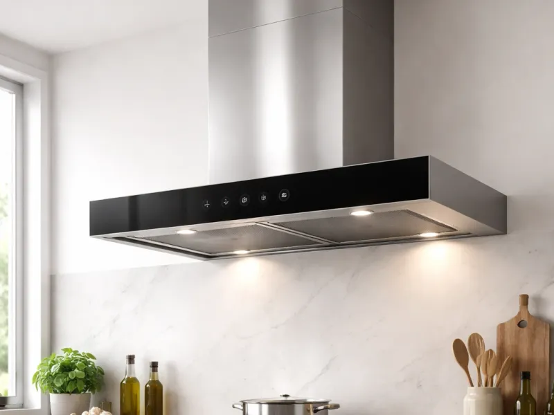 Hotă Cu Evacuare Silențioasă