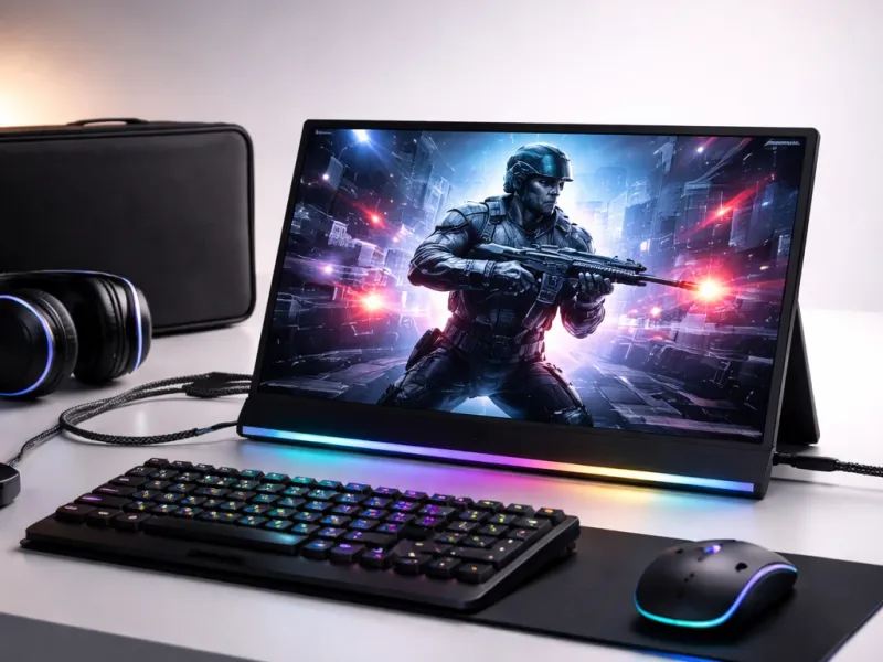 Monitor Portabil Pentru Gaming În Deplasare