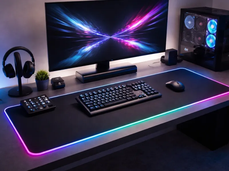 Mousepad Extra Mare Pentru Setup Profesionist