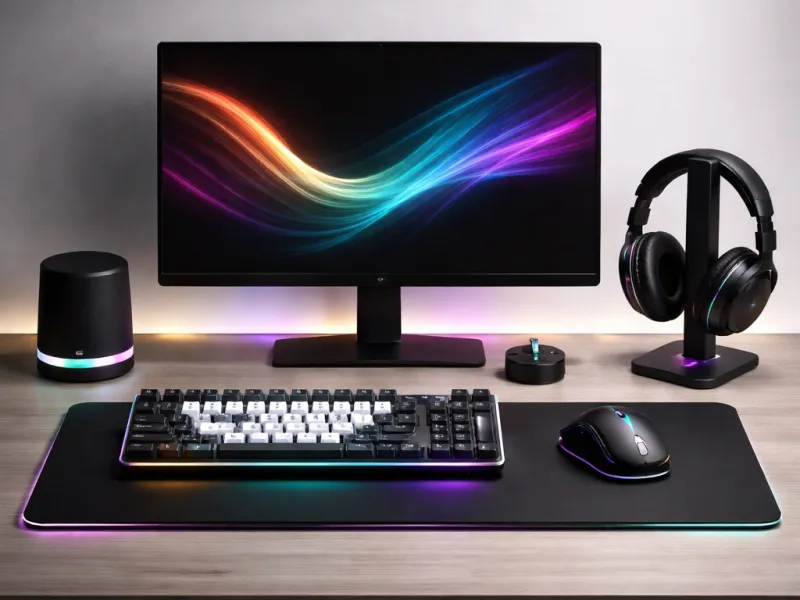 Periferice Compacte Pentru Desk Mic