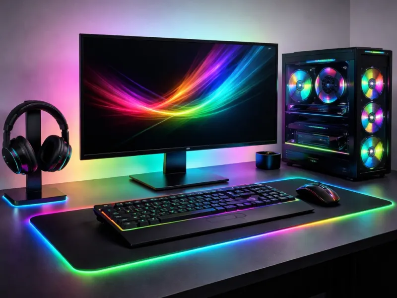 Periferice Cu Iluminare Rgb Sincronizată