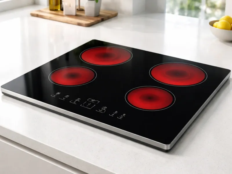 Plită Ceramică Cu Control Tactil