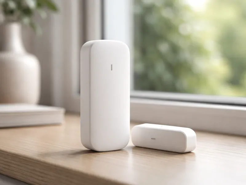 Senzori Ușă Și Fereastră Wireless