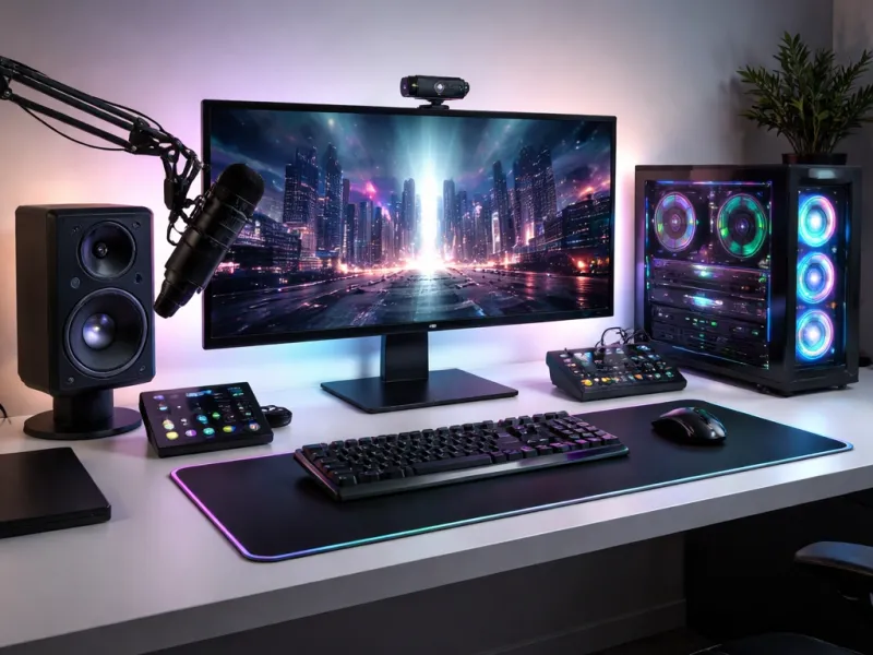 Setup Pc Pentru Streaming 4k