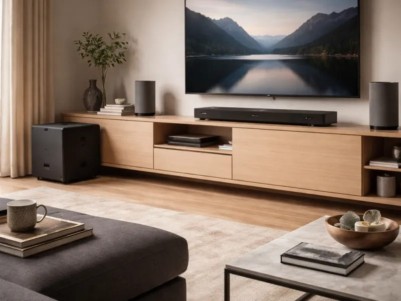 Sistem Audio Multiroom Wireless