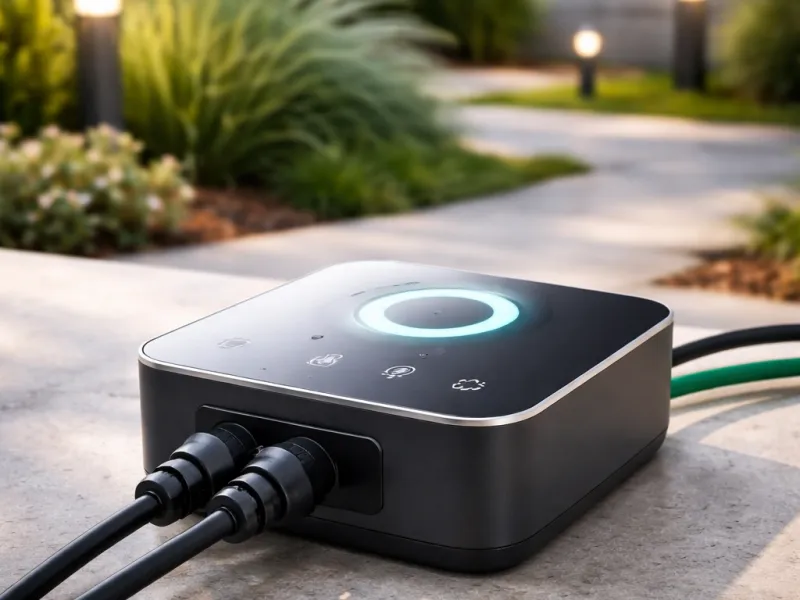 Sistem Smart Pentru Iluminat Grădină