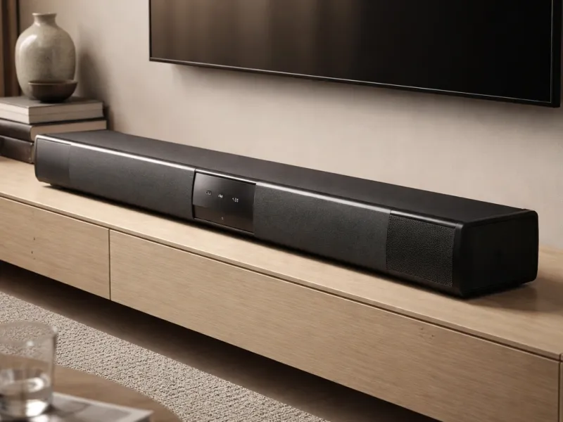 Soundbar Cu Subwoofer Integrat