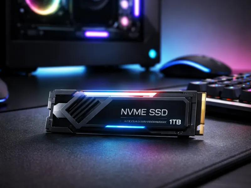 Ssd Nvme Rapid Pentru Jocuri