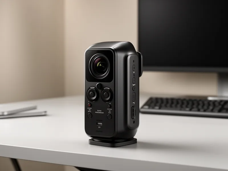 Stabilizator Video Cu Control Automat