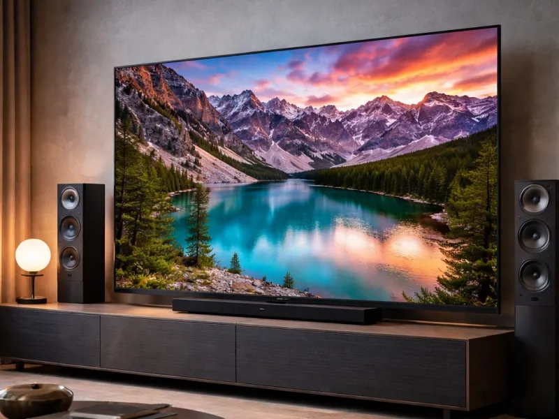 Televizor Led Cu Refresh Mare