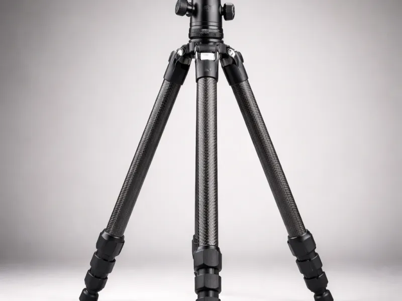 Trepied Carbon Pentru Stabilitate Maximă