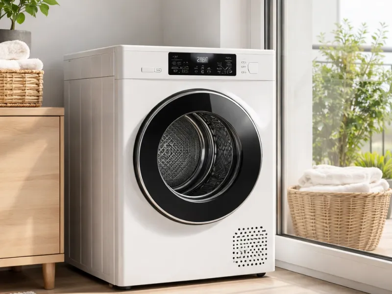 Uscător Compact De Rufe Pentru Balcon